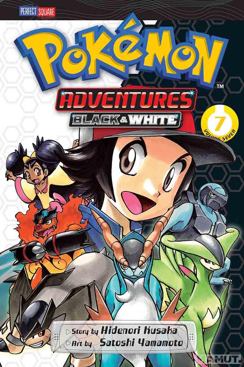 POKEMON ADV B & W 07 