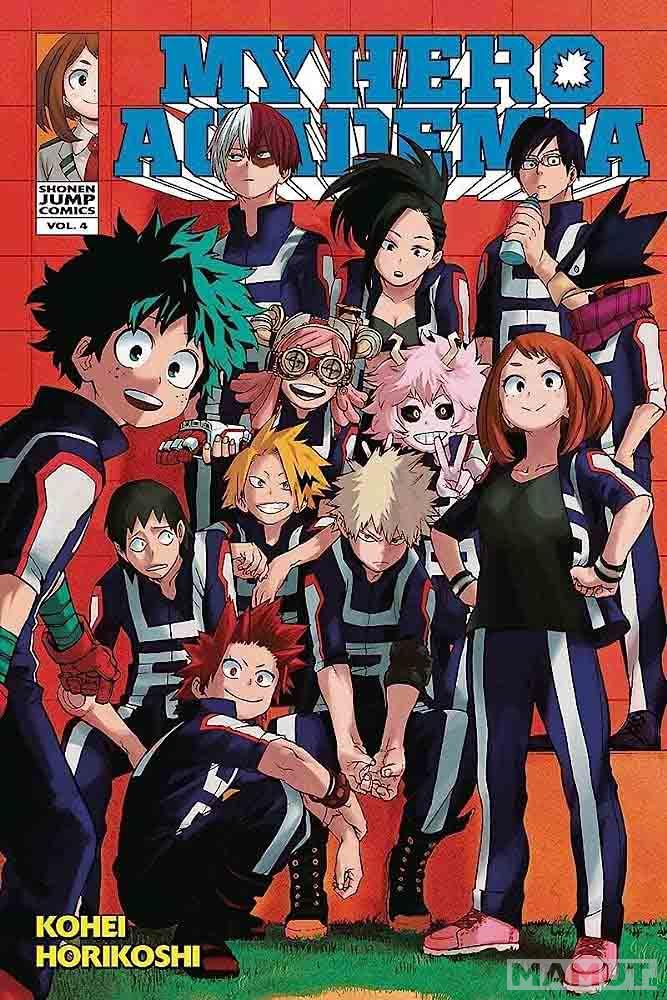MY HERO ACADEMIA, VOL. 04 