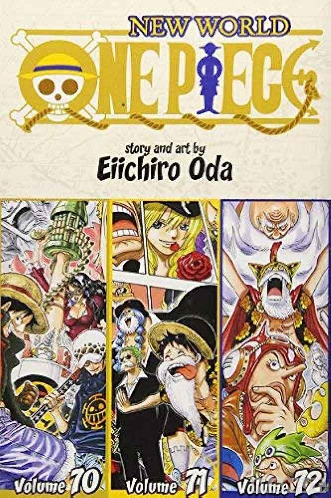 ONE PIECE OMNIBUS VOL. 26 