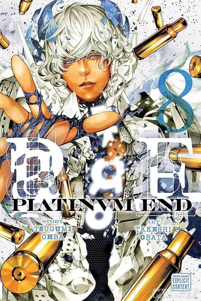 PLATINUM END, VOL. 08 