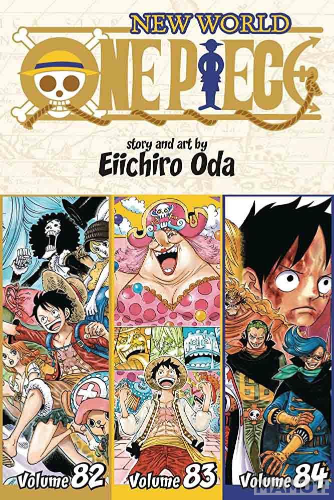 ONE PIECE OMNIBUS VOL. 28 