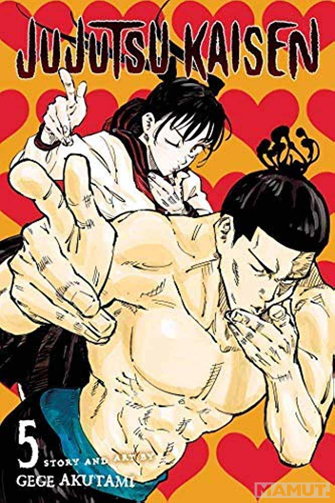 JUJUTSU KAISEN, VOL. 5 