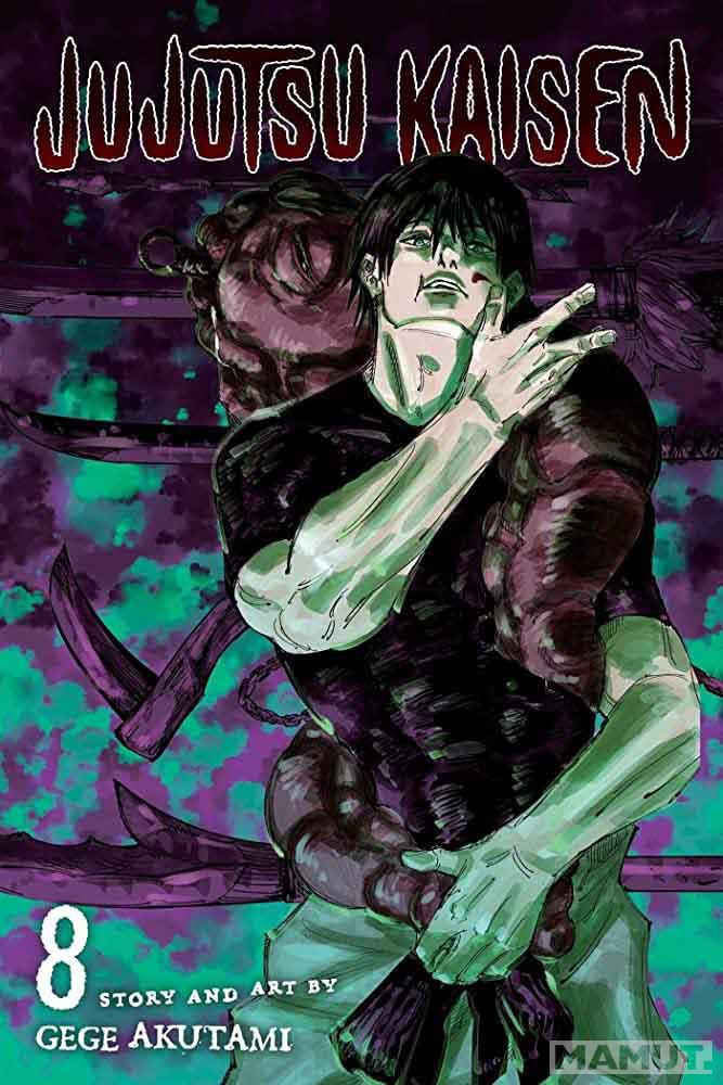 JUJUTSU KAISEN, VOL. 8 