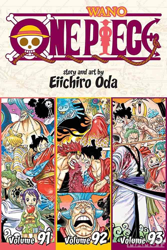 ONE PIECE OMNIBUS VOL. 31 