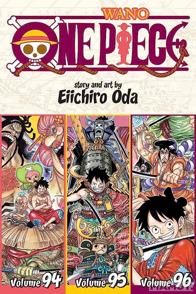 ONE PIECE OMNIBUS VOL. 32 