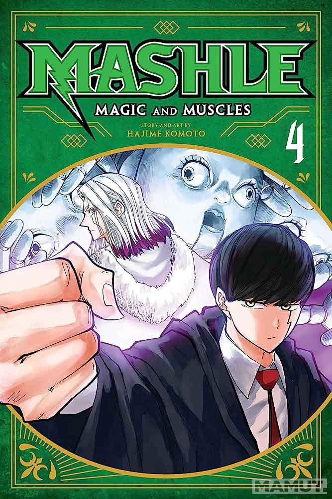 MASHLE, VOL. 4 