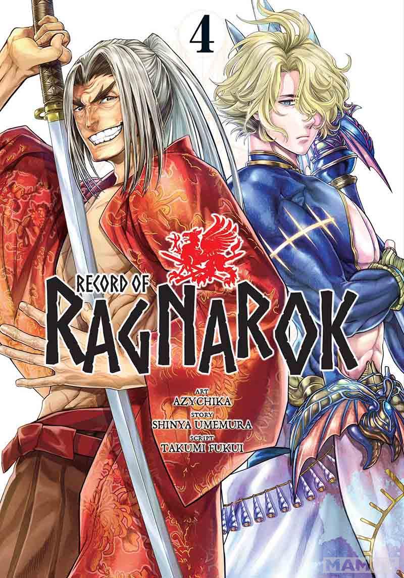 RECORD OF RAGNAROK, VOL. 4 