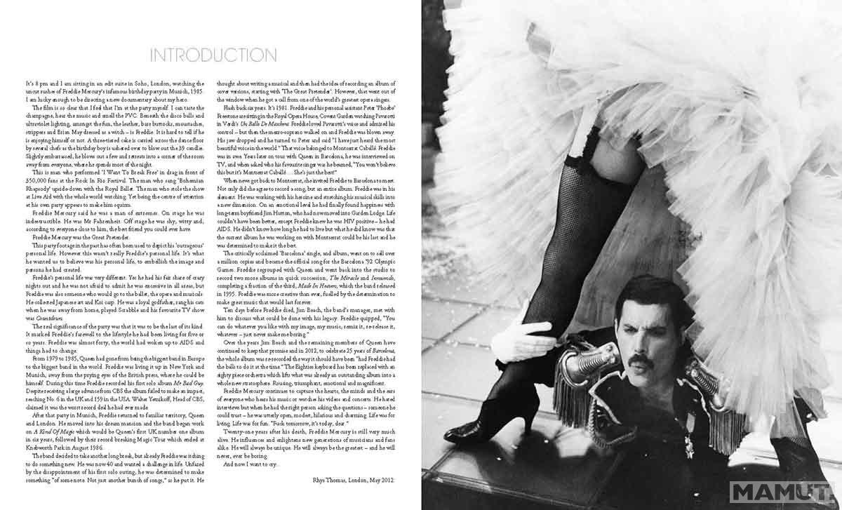 FREDDIE MERCURY THE GREAT PRETENDER 