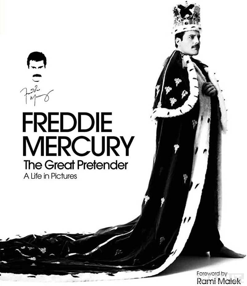 FREDDIE MERCURY THE GREAT PRETENDER 