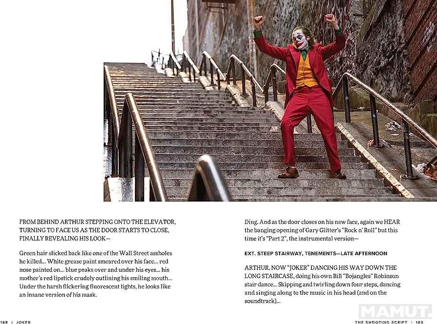 JOKER The Official Script Book 