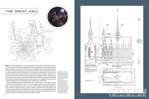 HARRY POTTER THE BLUEPRINTS 