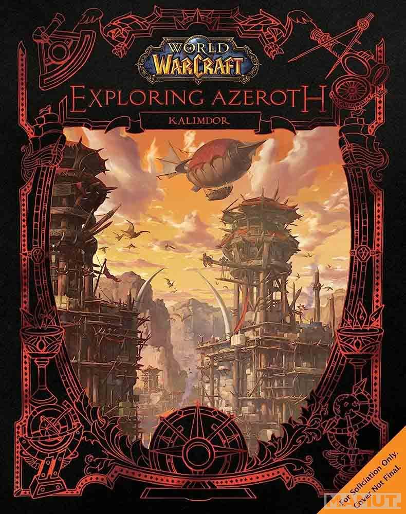 WORLD OF WARCRAFT Exploring Azeroth Kalimdor 
