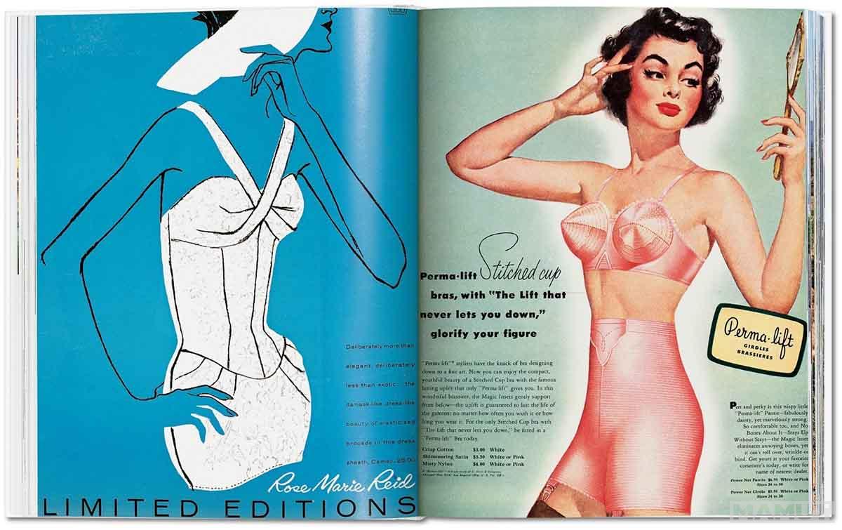 ALL AMERICAN ADS OF 50S 