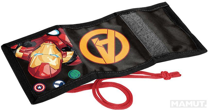 Dečiji platneni novčanik AVENGERS 8x12cm 