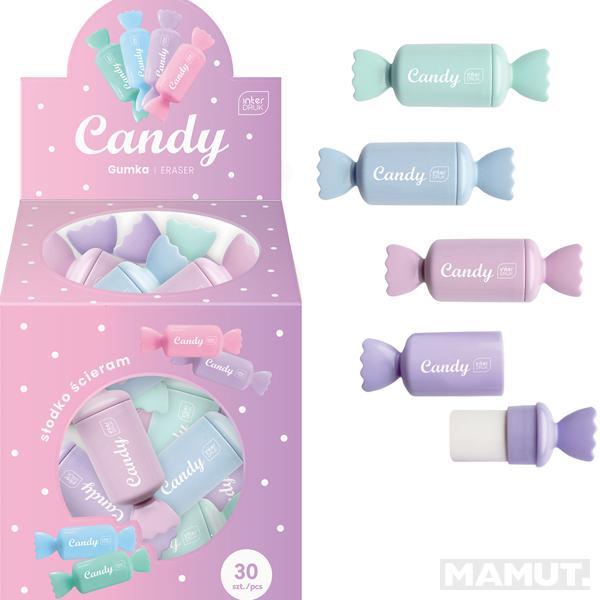 Gumica za brisanje CANDY PASTEL - VIŠE BOJA 