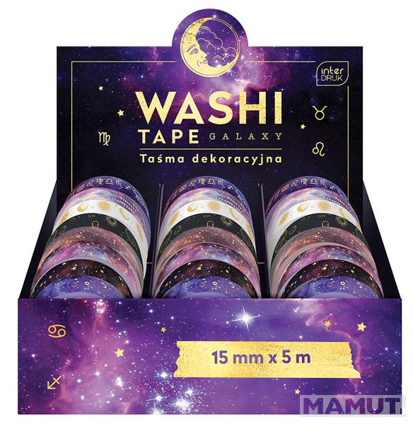 Dekorativni selotejp GALAXY 5m 