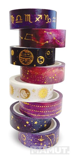 Dekorativni selotejp GALAXY 5m 