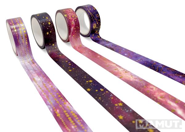 Dekorativni selotejp GALAXY 5m 