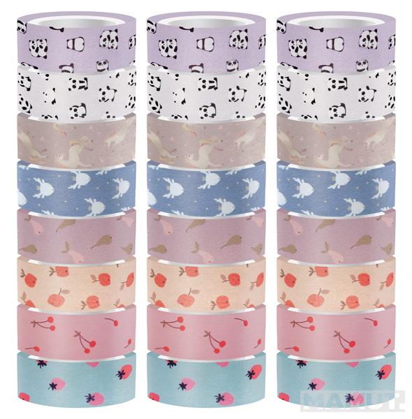 Dekorativni selotejp CUTE GIRL 5m 