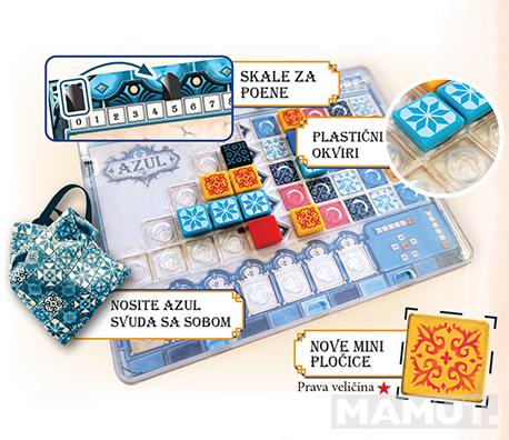 Društvena igra AZUL MINI 