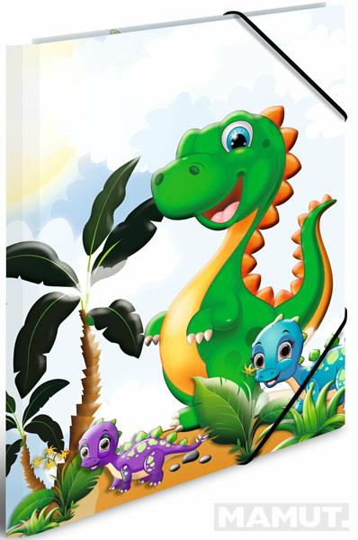 Fascikla plastificirana DINOSAURUS 24x32x1,5cm 