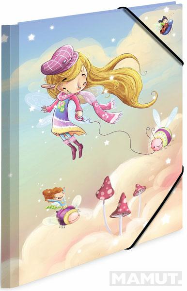 Fascikla plastificirana FAIRY DANCE 24x32x1,5cm 