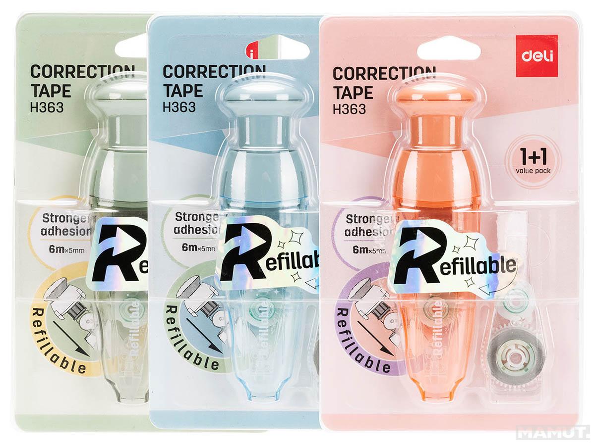 KOREKTOR U TRACI NA POTISNI MEHANIZAM 5mm x 6m 