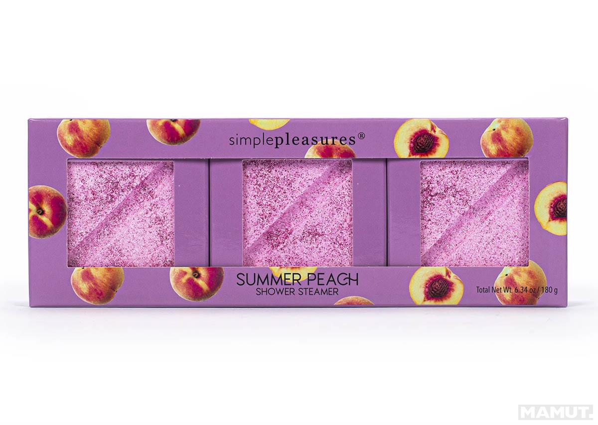 Aromaterapija FRUIT FIESTA Peach 3x60g 