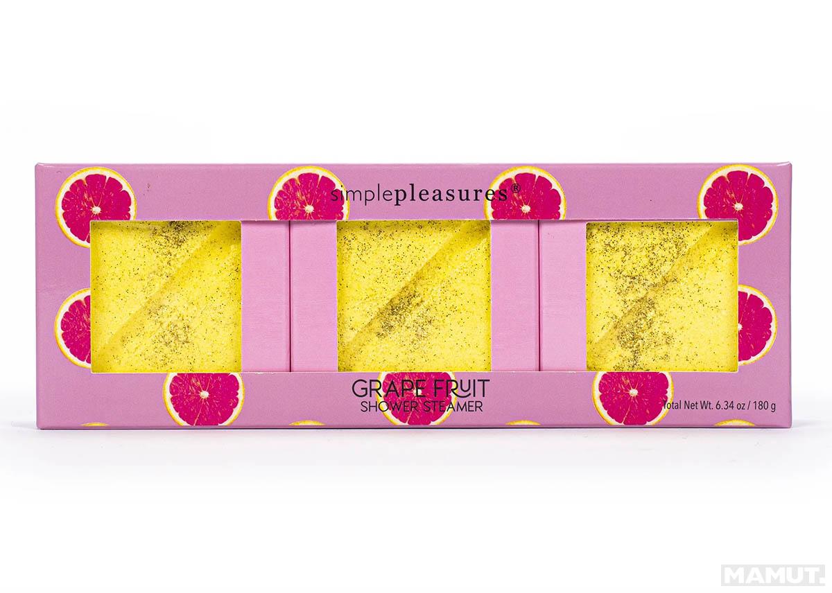 Aromaterapija FRUIT FIESTA Grapefruit 3x60g 