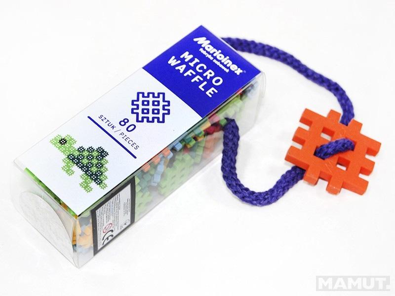 Kocke MICRO WAFFLES TURTLE 80kom 