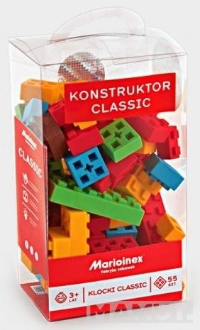 Kocke KONSTRUKTOR CLASIC 55kom 