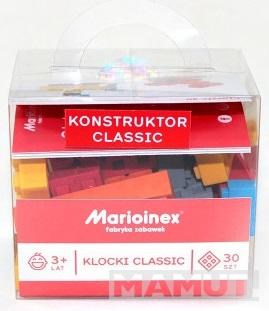 Kocke KONSTRUKTOR CLASIC 30kom 