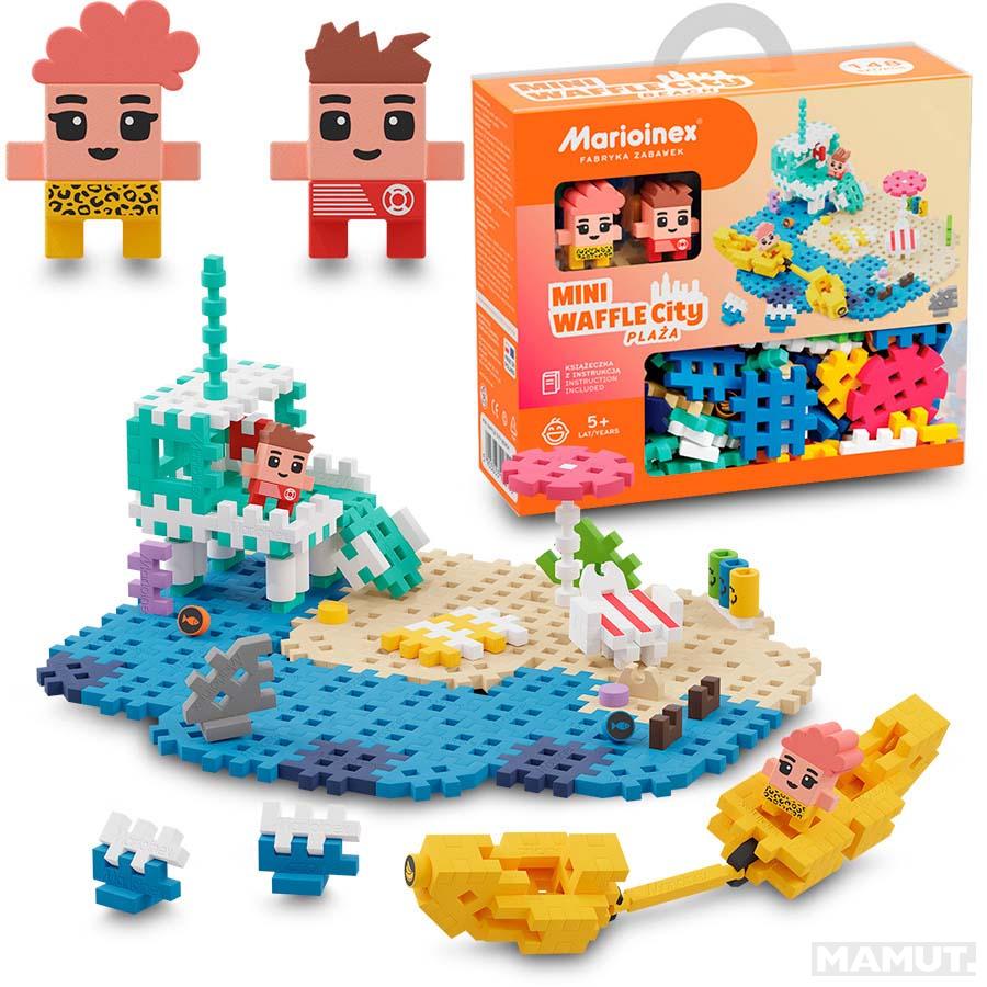Kocke MINI WAFFLE BEACH 148kom 