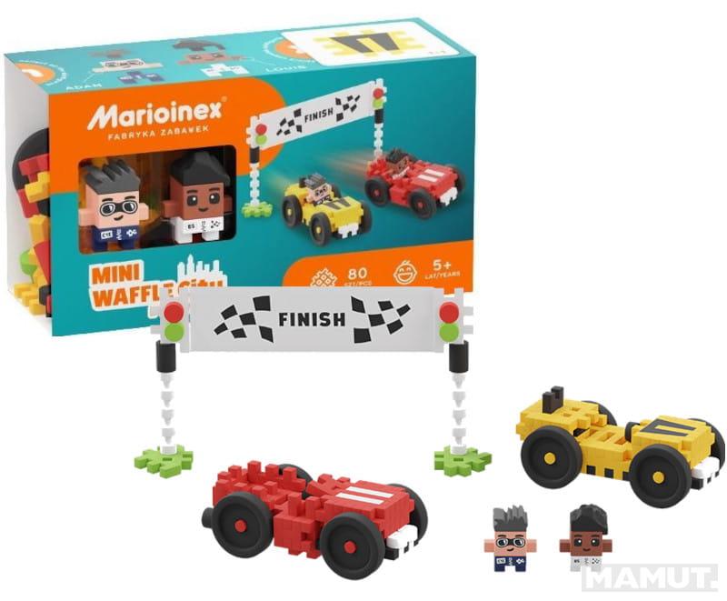 Kocke za slaganje TRKA -  80kom 