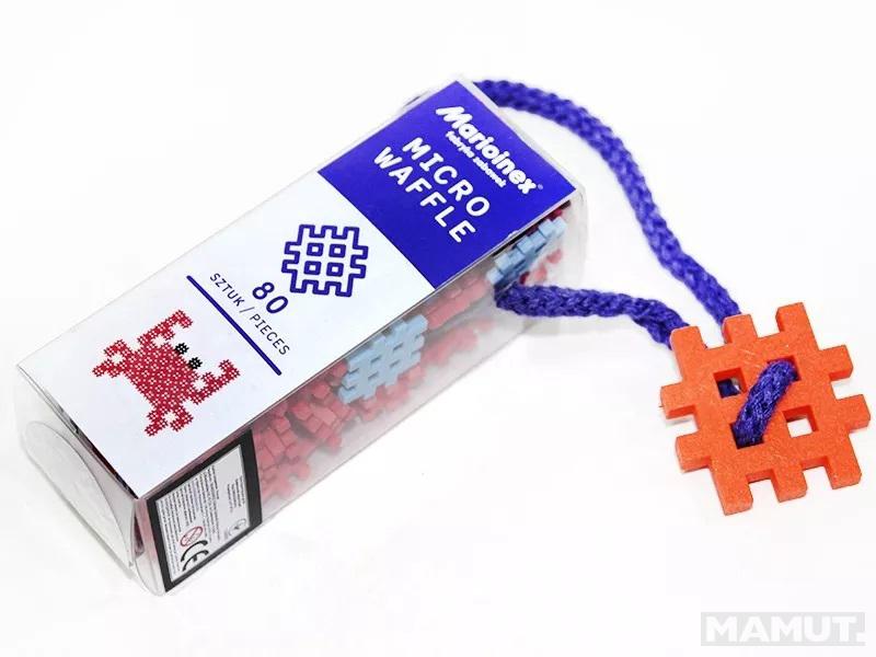 Kocke za slaganje 80kom - KRABA 