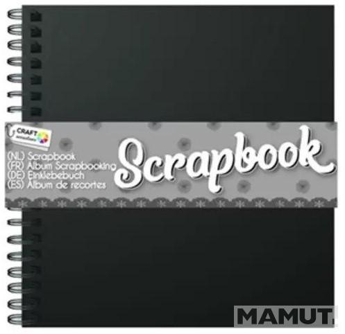 Spomenar SCRAPBOOK 15X15CM 