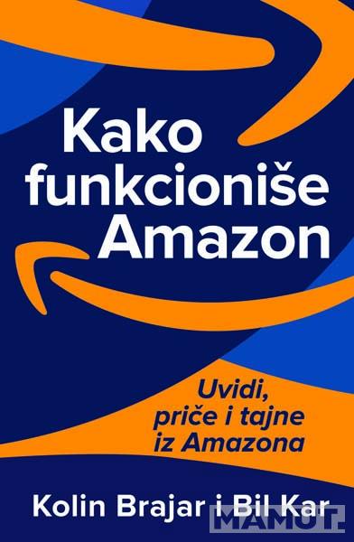 KAKO FUNKCIONIŠE AMAZON 