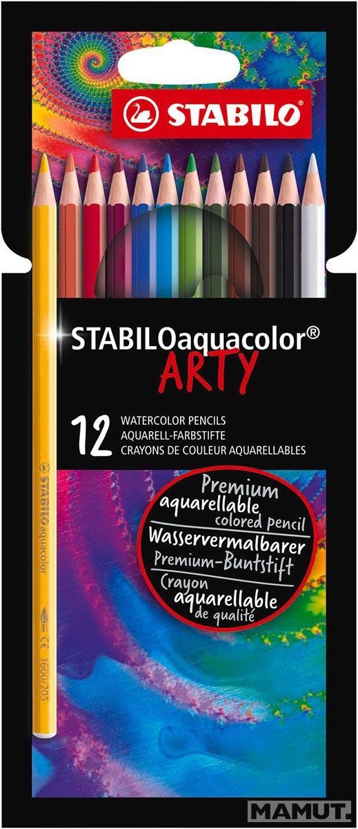 STABILO ACQUACOLOR DRVENE AKVAREL BOJICE 1/12 