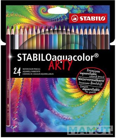 STABILO ACQUACOLOR ARTY DRVENE AKVAREL BOJICE 1/24 