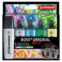 SIGNIR STABILO BOSS ORIGINAL ARTY SET 1/5 HLADNE BOJE 