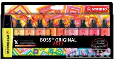 SIGNIR STABILO BOSS ORIGINAL ARTY SET 1/10 