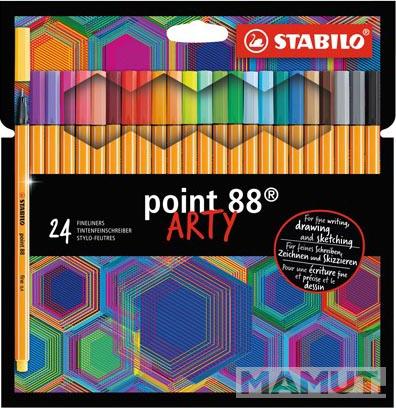 STABILO POINT 88 ARTY 1/24 