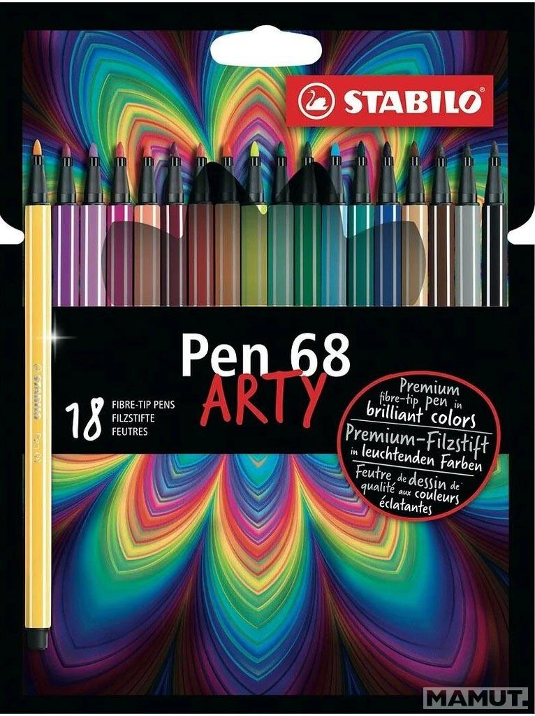 PEN 68 ARTY 1/18 