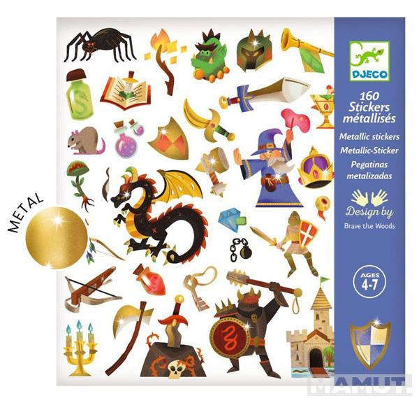 Stikeri MITSKA STVORENJA - 160 kom 