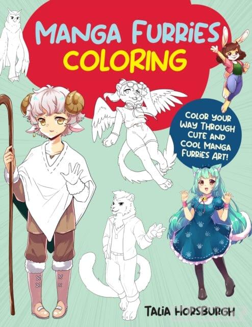 MANGA FURRIES COLORING 