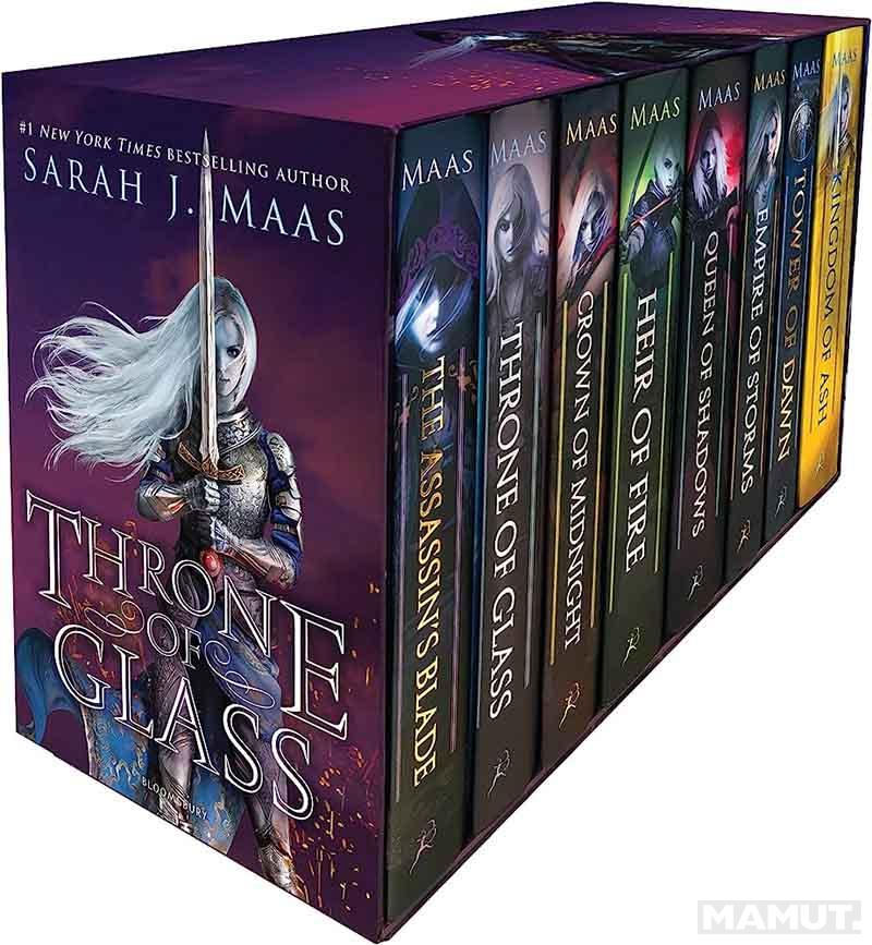 THORNE OF GLASS BOX SET hc 
