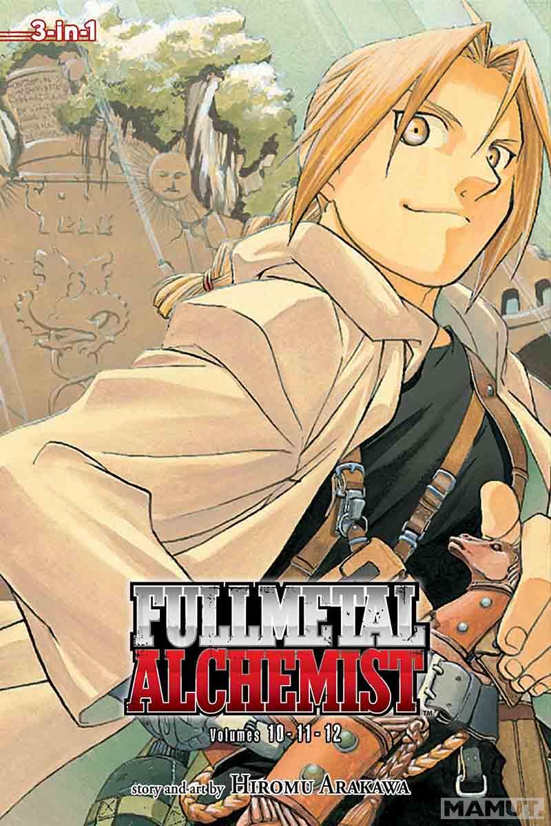 FULLMETAL ALCHEMIST 3 IN 1, VOL4 