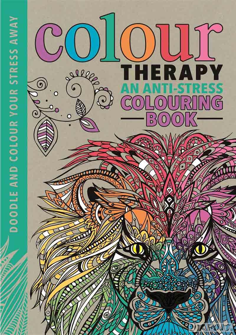 ART THERAPY ANTI STRESS COLOURING BOOK 
