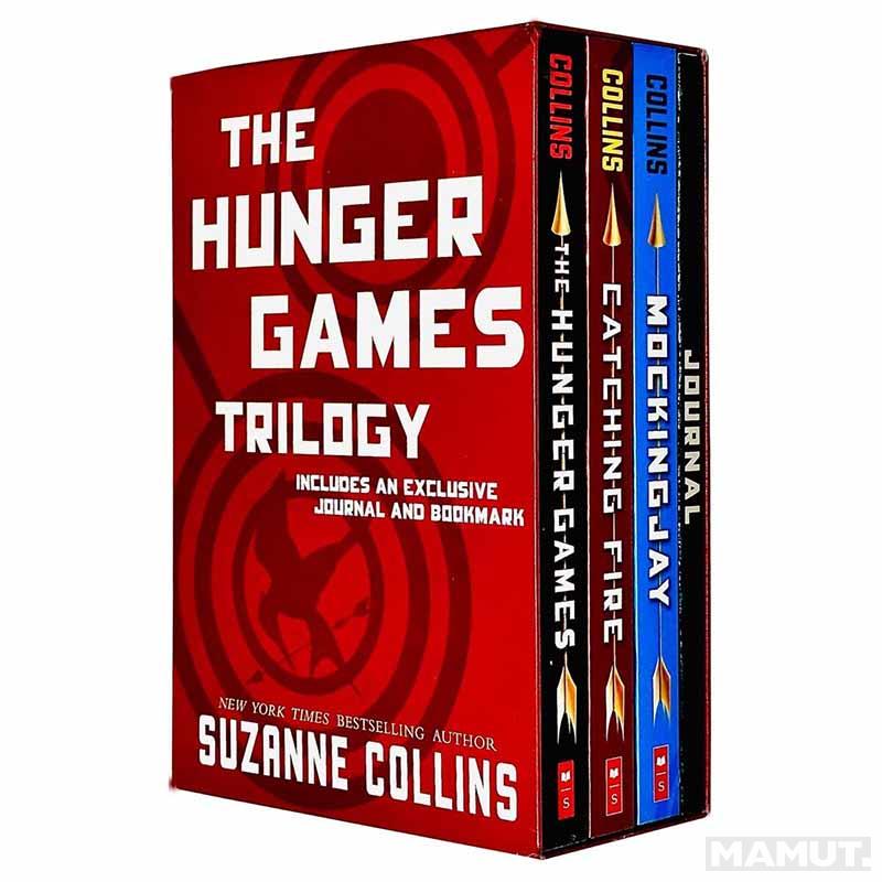 THE HUNGER GAMES TRILOGY PLUS JOURNAL 