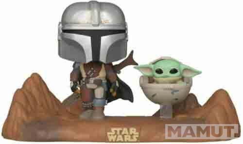 Figurica STAR WARS - THE MANDALORIAN & THE CHILD 